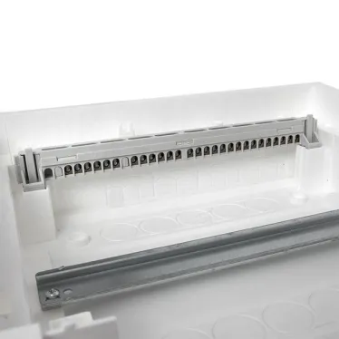 Основание силового щита Nova с DIN-рейками 48мод. IP41 PROxima EKF nv-pbase-48