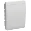 Корпус ЩРВ-П-24 TEKFOR IP41 бел. дверь пластик. IEK TF5-KP13-V-24-41-K01-K01
