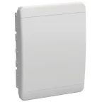 Корпус ЩРВ-П-24 TEKFOR IP41 бел. дверь пластик. IEK TF5-KP13-V-24-41-K01-K01