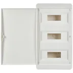 Корпус ЩРН-П-36 TEKFOR IP41 бел. дверь пластик. IEK TF5-KP13-N-36-41-K01-K01
