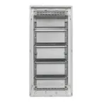 Основание силового щита Nova с DIN-рейками 48мод. IP41 PROxima EKF nv-pbase-48