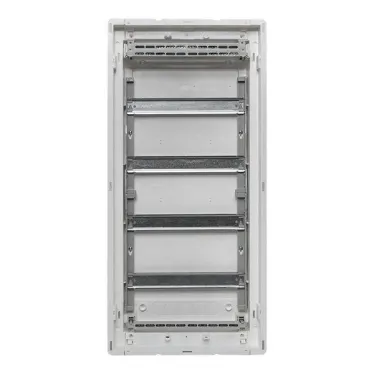 Основание силового щита Nova с DIN-рейками 48мод. IP41 PROxima EKF nv-pbase-48