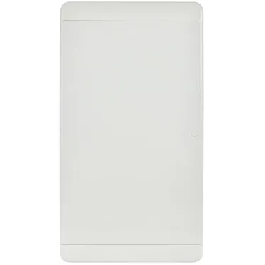 Корпус ЩРВ-П-36 TEKFOR IP41 бел. дверь пластик. IEK TF5-KP13-V-36-41-K01-K01