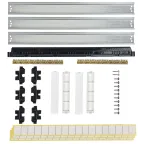Корпус ЩРН-П-36 TEKFOR IP41 бел. дверь пластик. IEK TF5-KP13-N-36-41-K01-K01