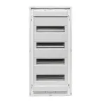 Основание силового щита Nova с DIN-рейками 48мод. IP41 PROxima EKF nv-pbase-48