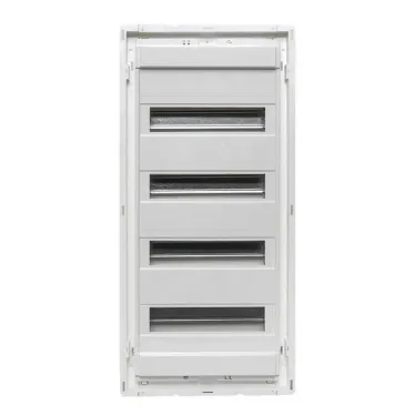 Основание силового щита Nova с DIN-рейками 48мод. IP41 PROxima EKF nv-pbase-48
