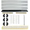 Корпус ЩРН-П-54 TEKFOR IP41 бел. дверь пластик. IEK TF5-KP13-N-54-41-K01-K01