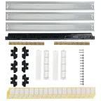 Корпус ЩРН-П-54 TEKFOR IP41 бел. дверь пластик. IEK TF5-KP13-N-54-41-K01-K01