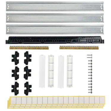 Корпус ЩРН-П-54 TEKFOR IP41 бел. дверь пластик. IEK TF5-KP13-N-54-41-K01-K01