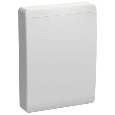 Корпус ЩРН-П-54 TEKFOR IP41 бел. дверь пластик. IEK TF5-KP13-N-54-41-K01-K01