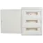 Корпус ЩРН-П-54 TEKFOR IP41 бел. дверь пластик. IEK TF5-KP13-N-54-41-K01-K01
