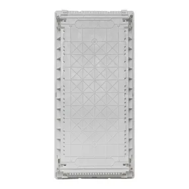 Основание силового щита Nova с DIN-рейками 48мод. IP41 PROxima EKF nv-pbase-48