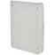 Корпус ЩРН-П-54 TEKFOR IP41 бел. дверь пластик. IEK TF5-KP13-N-54-41-K01-K01