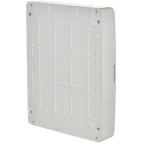 Корпус ЩРН-П-54 TEKFOR IP41 бел. дверь пластик. IEK TF5-KP13-N-54-41-K01-K01