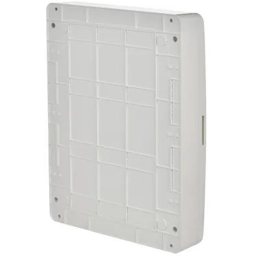 Корпус ЩРН-П-54 TEKFOR IP41 бел. дверь пластик. IEK TF5-KP13-N-54-41-K01-K01