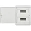 Корпус ЩРВ-П-24 TEKFOR IP41 бел. дверь пластик. IEK TF5-KP13-V-24-41-K01-K01