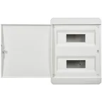 Корпус ЩРВ-П-24 TEKFOR IP41 бел. дверь пластик. IEK TF5-KP13-V-24-41-K01-K01