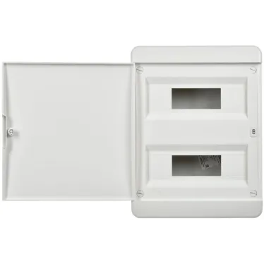 Корпус ЩРВ-П-24 TEKFOR IP41 бел. дверь пластик. IEK TF5-KP13-V-24-41-K01-K01