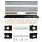 Корпус ЩРВ-П-24 TEKFOR IP41 бел. дверь пластик. IEK TF5-KP13-V-24-41-K01-K01