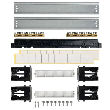 Корпус ЩРВ-П-24 TEKFOR IP41 бел. дверь пластик. IEK TF5-KP13-V-24-41-K01-K01