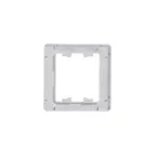 Рамка 1-м Glossa бел. SE GSL000101