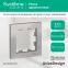 Рамка 1-м AtlasDesign алюм. SE ATN000301