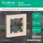 Рамка 1-м AtlasDesign беж. SE ATN000201