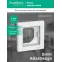 Рамка 1-м AtlasDesign Aqua IP44 бел. SE ATN440101