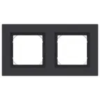                  Рамка 2-м AtlasDesign Aqua IP44 карбон SE ATN441002
               