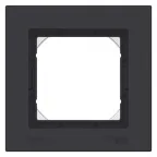                  Рамка 1-м AtlasDesign Aqua IP44 карбон SE ATN441001
               