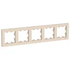 Рамка 2-м AtlasDesign универс. алюм. SE ATN000302