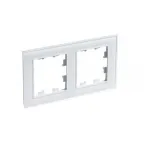                  Рамка 2-м AtlasDesign Nature стекло бел. SE ATN320102
               