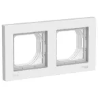                  Рамка 2-м AtlasDesign Aqua IP44 бел. SE ATN440102
               