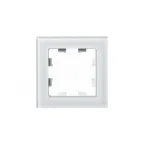Рамка 1-м AtlasDesign Aqua IP44 карбон SE ATN441001