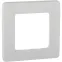 Рамка 1-м Inspiria бел. IEK 673930