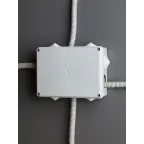 Коробка распаячная ОП 190х140х70 IP44 КМ41243 RAL7035 IEK UKO11-190-140-070-K41-44