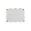 Коробка распаячная ОП 190х140х70 IP44 КМ41243 RAL7035 IEK UKO11-190-140-070-K41-44