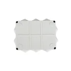Коробка распаячная ОП 190х140х70 IP44 КМ41243 RAL7035 IEK UKO11-190-140-070-K41-44