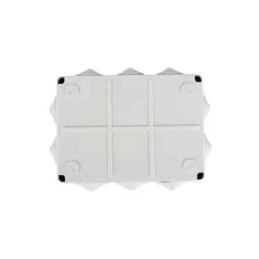 Коробка распаячная ОП 190х140х70 IP44 КМ41243 RAL7035 IEK UKO11-190-140-070-K41-44