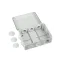 Коробка распаячная ОП 190х140х70 IP44 КМ41243 RAL7035 IEK UKO11-190-140-070-K41-44