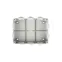 Коробка распаячная ОП 190х140х70 IP44 КМ41243 RAL7035 IEK UKO11-190-140-070-K41-44