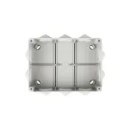Коробка распаячная ОП 190х140х70 IP44 КМ41243 RAL7035 IEK UKO11-190-140-070-K41-44