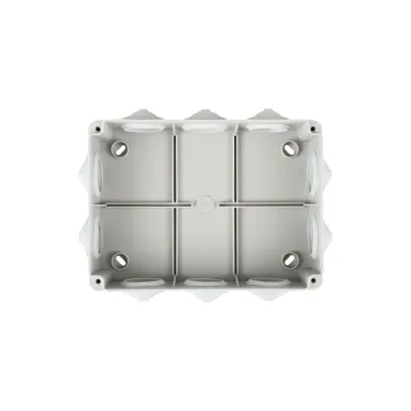 Коробка распаячная ОП 190х140х70 IP44 КМ41243 RAL7035 IEK UKO11-190-140-070-K41-44