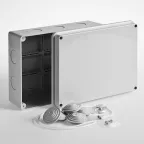                  Коробка распределительная ОП 240х195х90мм IP65 без гермет. Ruvinil 67066
               