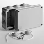Коробка распределительная ОП 100х100х50мм DIY SE IMT350911