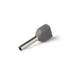 Наконечник штыревой втулочный изолированный двойн. НШВИ(2) 2.5-10 TOKOV ELECTRIC TKE-NSVI2-2.5-10-C08/50