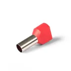 Наконечник штыревой втулочный изолированный двойн. НШВИ(2) 2.5-10 TOKOV ELECTRIC TKE-NSVI2-2.5-10-C08/50