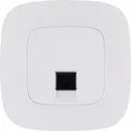 Розетка компьютерная 1-м Valena Allure RJ45 кат.5E UTP с лицев. панелью механизм бел. Leg 753740