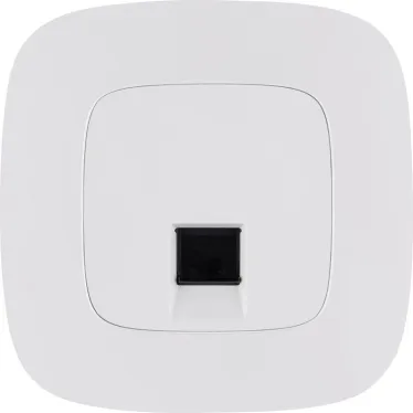 Розетка компьютерная 1-м Valena Allure RJ45 кат.5E UTP с лицев. панелью механизм бел. Leg 753740