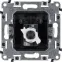 Розетка компьютерная 1-м Valena Allure RJ45 кат.5E UTP с лицев. панелью механизм бел. Leg 753740